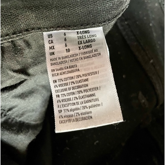 American Eagle Jeggings - Picture 5 of 5